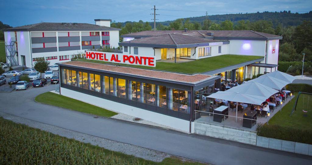 Hotel Al Ponte Wangen an der Aare Exteriör bild