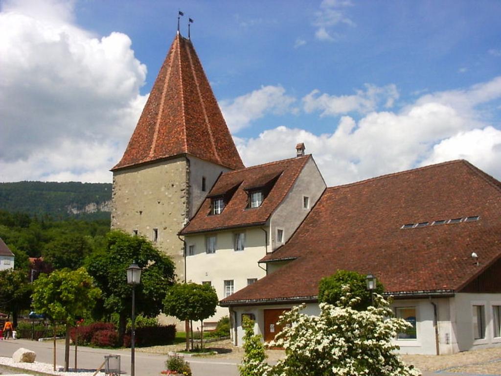 Hotel Al Ponte Wangen an der Aare Exteriör bild